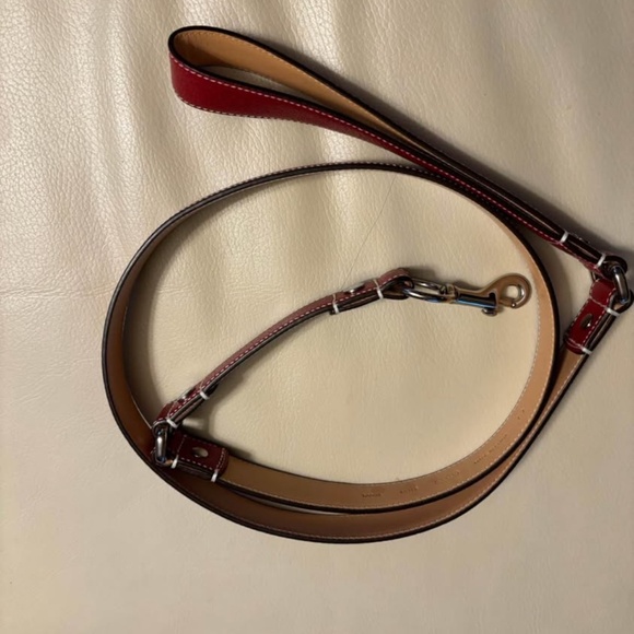 COACH dog leash, large - Picture 7 of 8